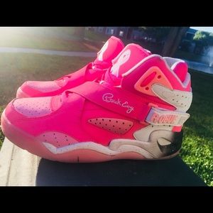pink ewing shoes